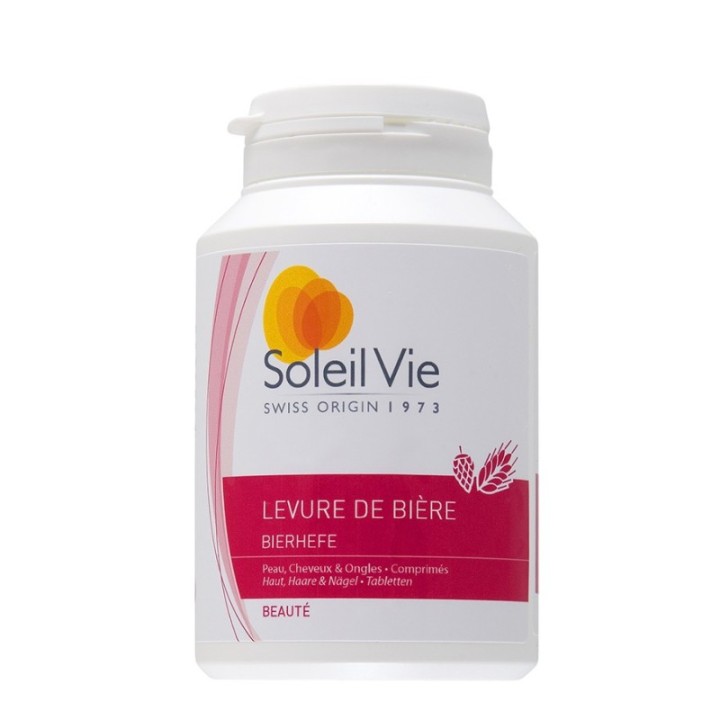 Lievito di birra inattivo 240 compresse - Soleil Vie