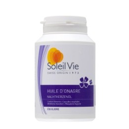Nachtkerzenöl 90 Kapseln - Soleil Vie