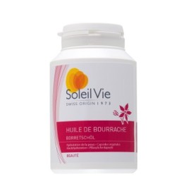 Borragine olio 90 capsule - Soleil Vie