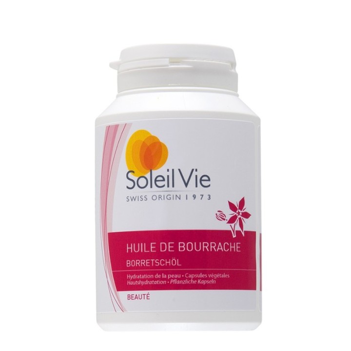 Borragine olio 90 capsule - Soleil Vie