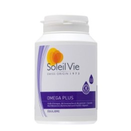 Omega più (borragine, enotera, pesce) 120 capsule - Soleil Vie