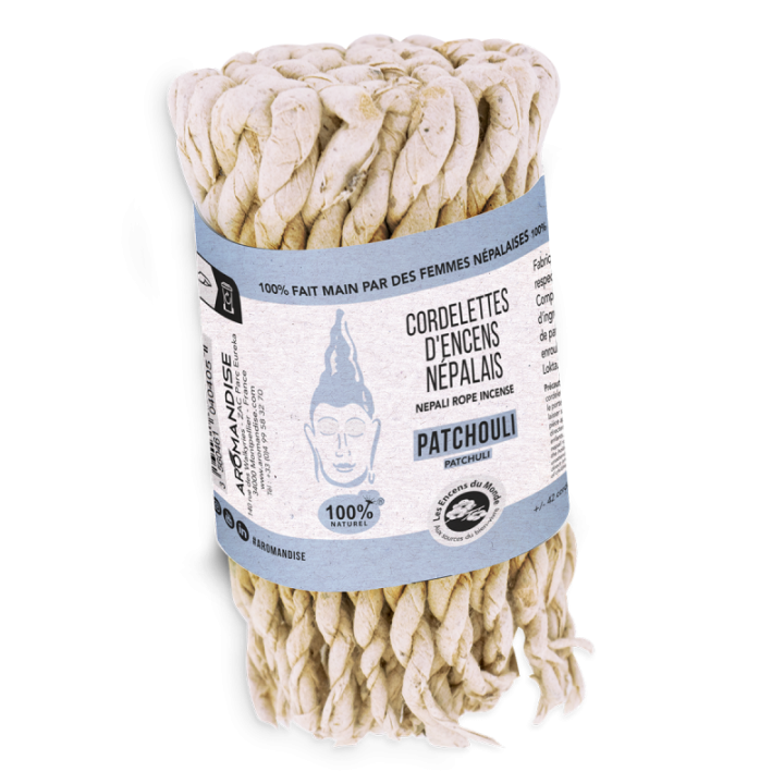 Corde Profumate Nepalesi, Patchouli - 40 Corde - Les Encens du Monde