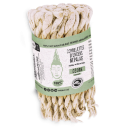 Corde Profumate Nepalesi, Cedro - 40 Corde - Les Encens du Monde