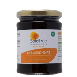 Bio schwarze  Melasse 340 g - Soleil Vie