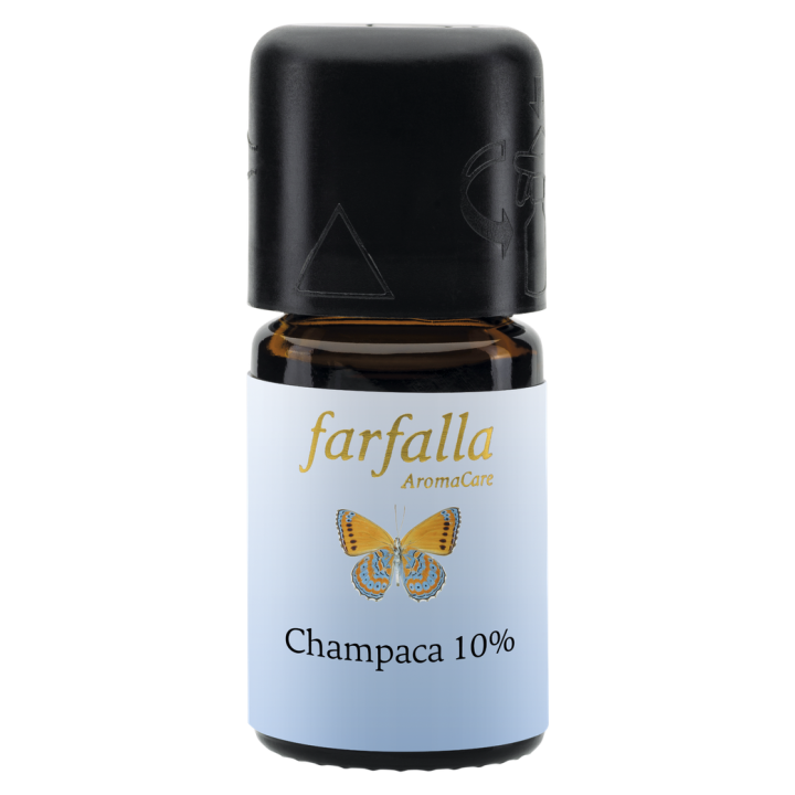 Huile essentielle (Ethérée) - Champaca 10% - 100% naturelle et pure -  5ml - Farfalla