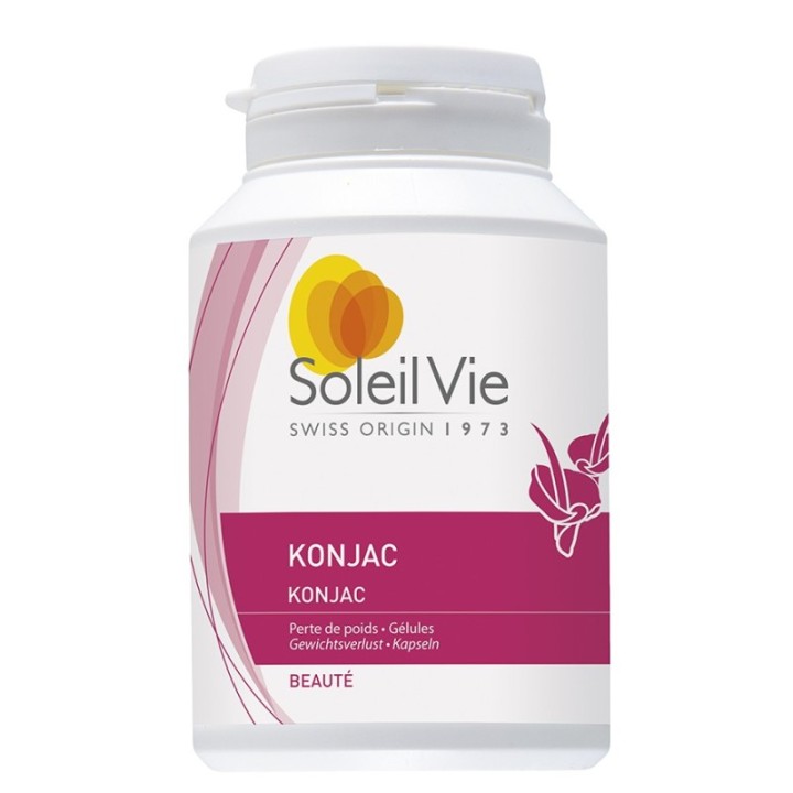 Konjac 95% - 90 kapeln - Soleil Vie