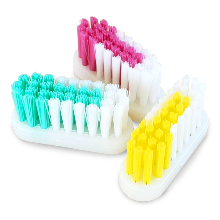 3 têtes de brosse à dents de rechange, Extra Souple - Lamazuna