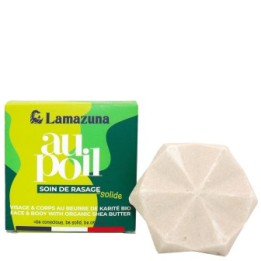 Massives Rasierbrot für Männer und Frauen - 55g - Lamazuna