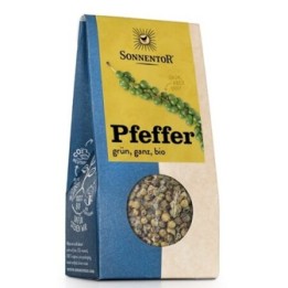 Pepe verde BIO intero, Sapore unico e fruttato – 30g – Sonnentor