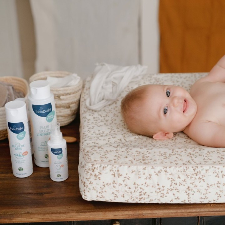 Gel lavant BIO extra doux, "Bulle de bébé" dès la naissance - 400ml - NéoBulle