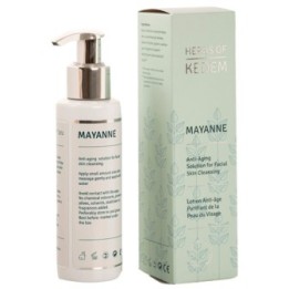 MAYANNE, Detergente delicato viso alle erbe della Giudea - 120ml - Herbs of Kedem