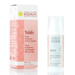 YABLIT, Crema naturale per pelle ispessita, squamosa o soggetta a dermatite – 50ml – Herbs of Kedem