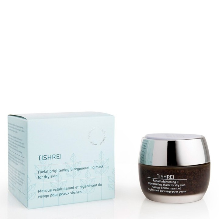 Tishrei - Masque exfoliant régénérant - Les Herbes de Kedem - 50ml
