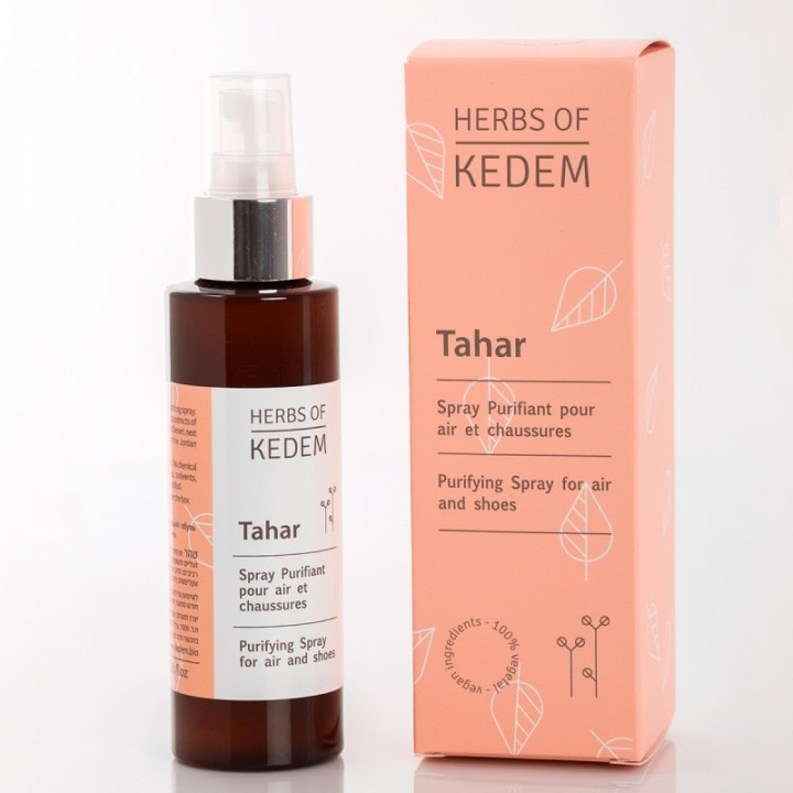 Tahar - Reinigt und desodoriert die Luft - Spray 250ml - Herbs of Kedem