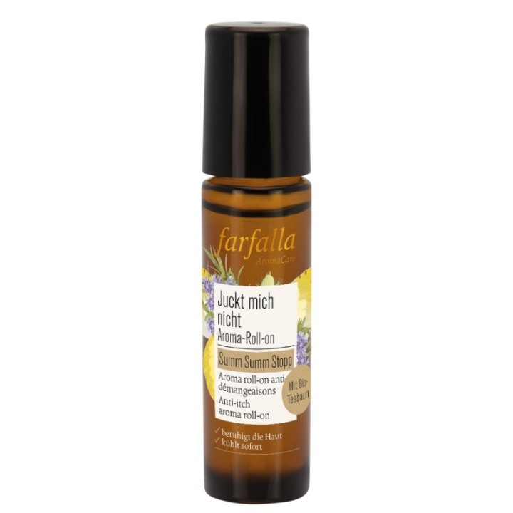 Summ Summ Stopp - Juckt mich nicht! Aroma Roll-on mit ätherischen Ölen - 10ml - Farfalla