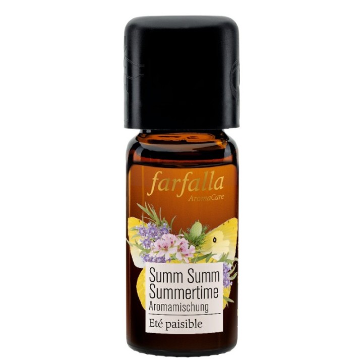 Summ Summ Summertime - Aromamischung für entspannte Sommerabende - 10ml - Farfalla