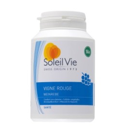 Vigne rouge Bio - 100 gélules  - Soleil Vie