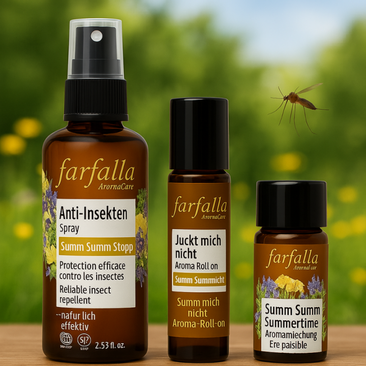 Summ Summ Summertime - Aromamischung für entspannte Sommerabende - 10ml - Farfalla