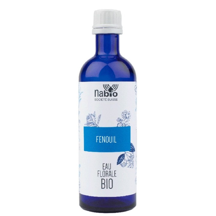 Idrolato BIO di finocchio (Commestibile) - 200ml - Nabio