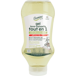 Gel Lave-vaisselle Tout-en-1, Dégraisse et fait briller - 870ml - Etamine du Lys