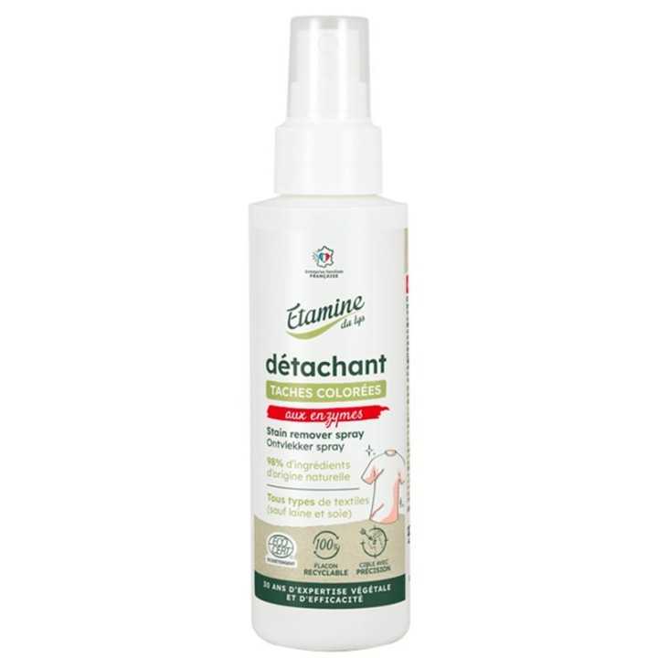 Smacchiatore spray per macchie colorate - 125ml - Etamine du Lys