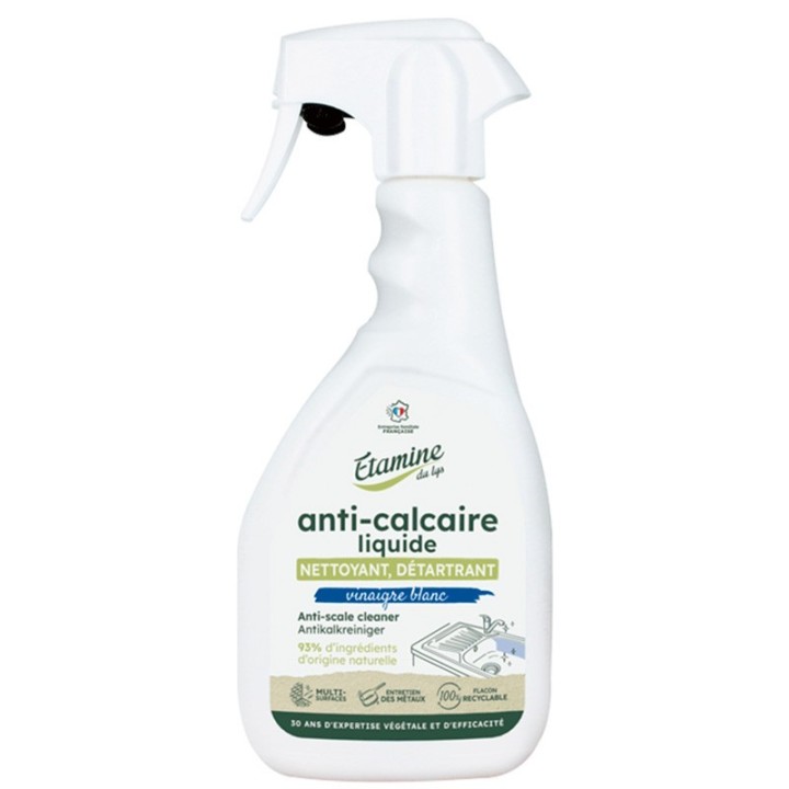 Nettoyant Anti-Calcaire - 500ml - Etamine du Lys