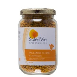 Pollen de fleurs 1ère qualité - 240 g  - Soleil Vie
