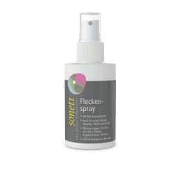 Fleckenspray, 100 % biologisch abbaubar – Für empfindliche Textilien, Wolle & Seide – 100ml – Sonett