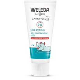 Zahngel für Kinder (0 bis 6 Jahre) mit Fluorid – 50 ml – Weleda