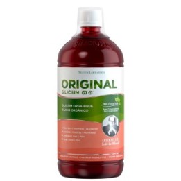 Silicium G7 Original, aus mineralischer Herkunft, bio-dynamisiert & ohne Konservierungsstoffe – 1000ml – Silicium Laboratories (
