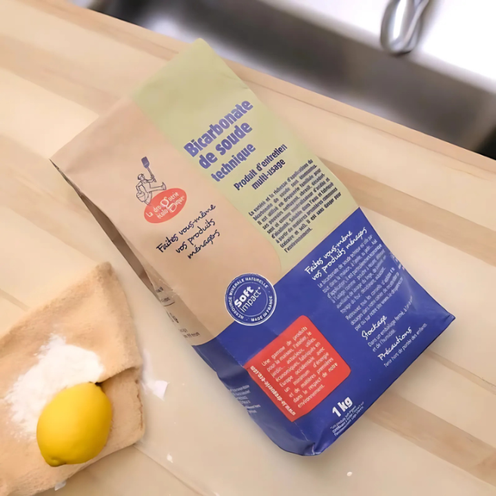 Bicarbonate de soude Technique - 1 kg - La Droguerie écologique