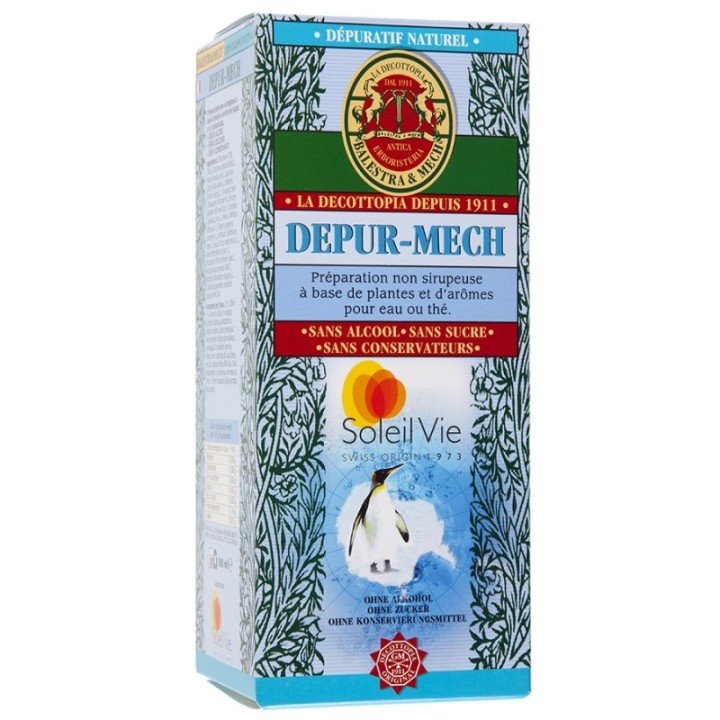 Depur mech 500ml - Soleil Vie