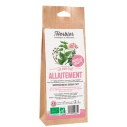 Mélange Allaitement, Tisane BIO - 65g - L'Herbier de France