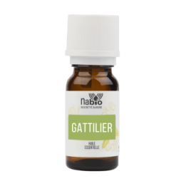 Huile essentielle de Gattilier PN Vitex agnus castus 100% pure en flacon 2ml - Nabio