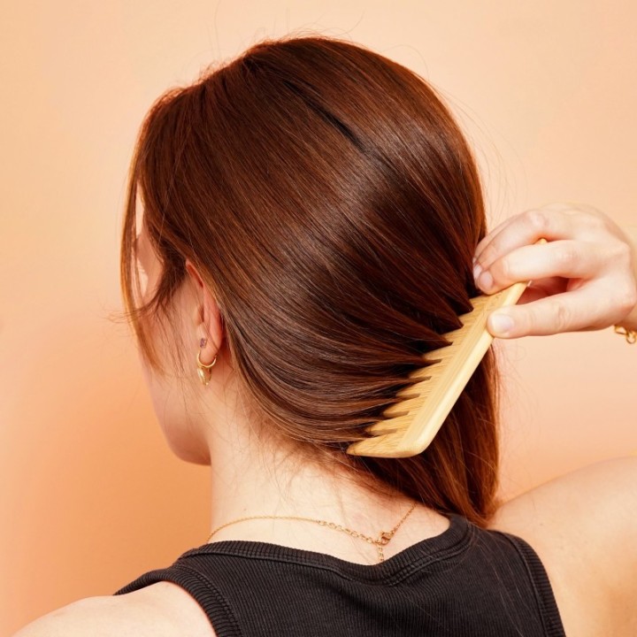 Balsamo solido e maschera alla cheratina vegetale per capelli danneggiati, secchi o spenti - Kératine Shine - 74ml – Lamazuna