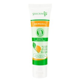 Hemosil, Gel pour l'hygiène et soin des hémorroïdes - Silicium et Hamamélis - 100ml - Silicium Laboratories (Loïc Le Ribault)