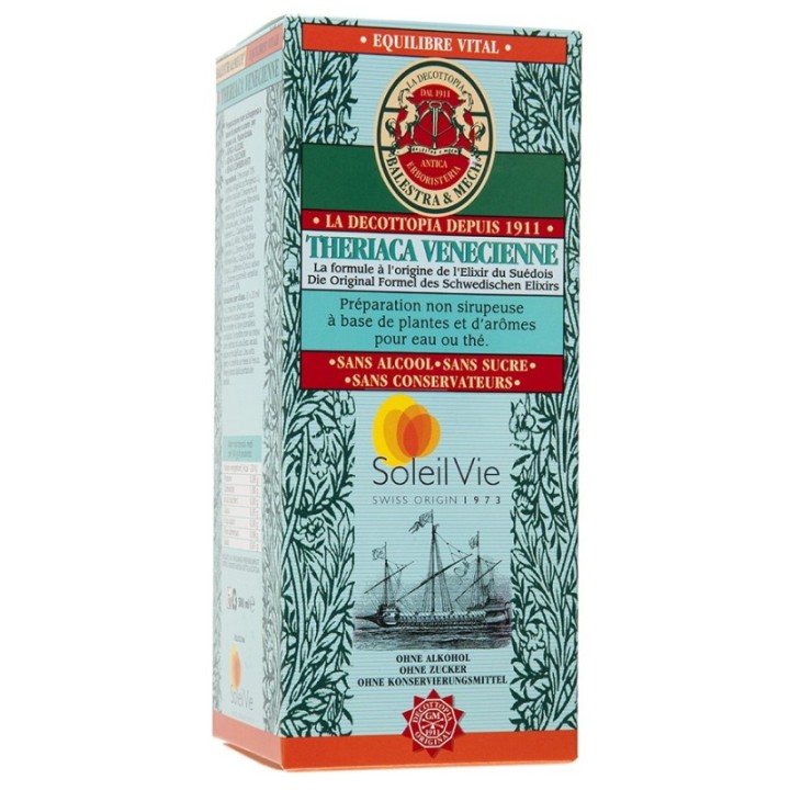 alcoliche Bitter svedese 500ml - Soleil Vie