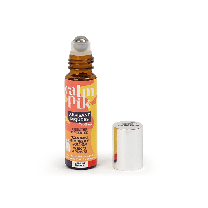Calm Pik - Le Roll-on apaisant pour les piqûres de plantes et d'insectes - 9ml - Lamazuna