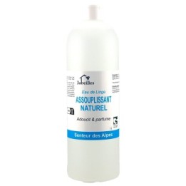 Assouplissant Naturel & BIO, Eau de linge - Senteur des Alpes - 1L - 3 Abeilles
