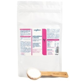 Collagen Typ I Pulver – Articulations & Bones, mit Hyaluronsäure – 150 g – Longline
