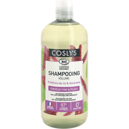 Shampooing Volume BIO pour cheveux fins & Plats - Flacon 100% recyclé 500ml - Coslys