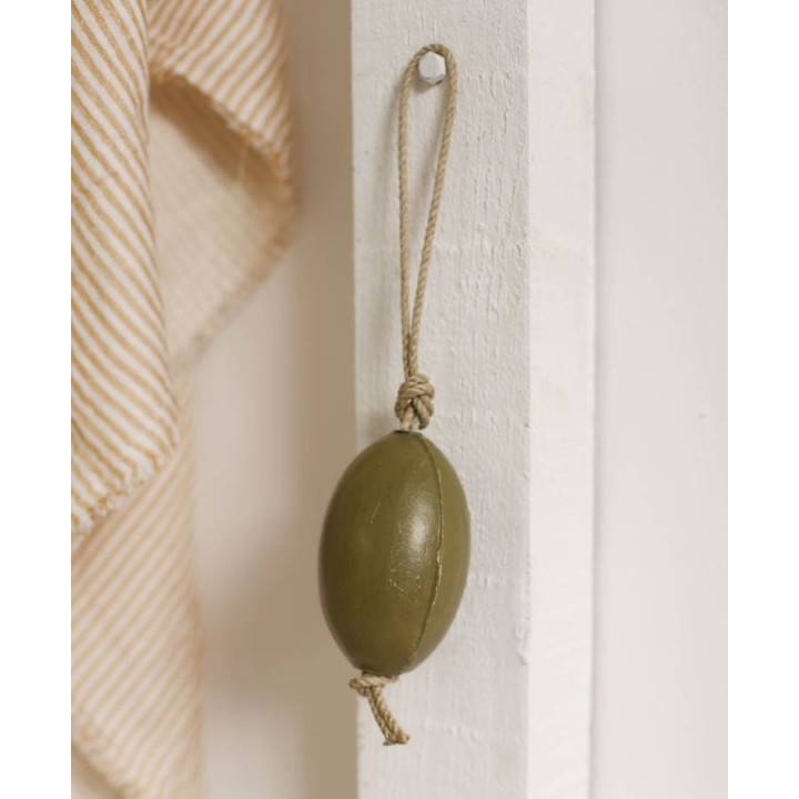 Marseiller Seife mit Olivenöl mit Kordel, 290g – Marius Fabre