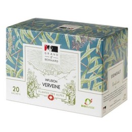 Tisane (Thé) à la Verveine - 20 sachets - Grand-St-Bernard