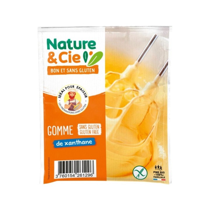 Xantano senza glutine - 60g - Nature & Cie