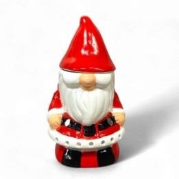 Brucia-essenze in ceramica con candela, Serie Festiva – Babbo Natale – ZEN’Arôme