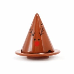 Lampada Merlin, diffusore per legno di cade (dipinta a mano), edizione limitata “Cervo” – Ambiance Cade
