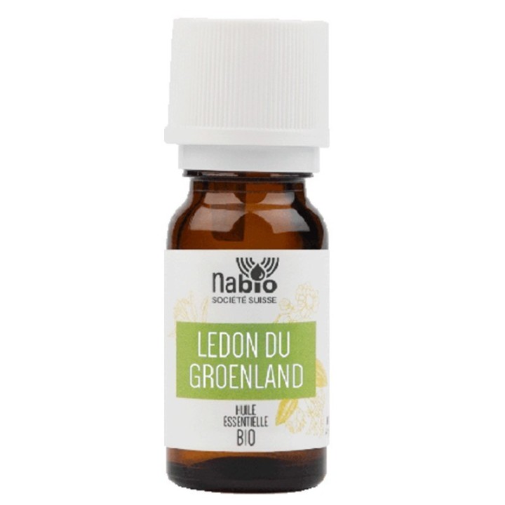 Olio essenziale di Ledon in Groenlandia - 5ml - De Saint Hilaire