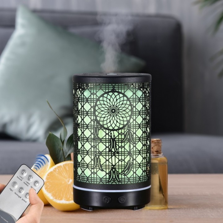 Diffuseur d'huiles essentielles, Ultrasonique en métal - SIENA - ZEN'Arôme