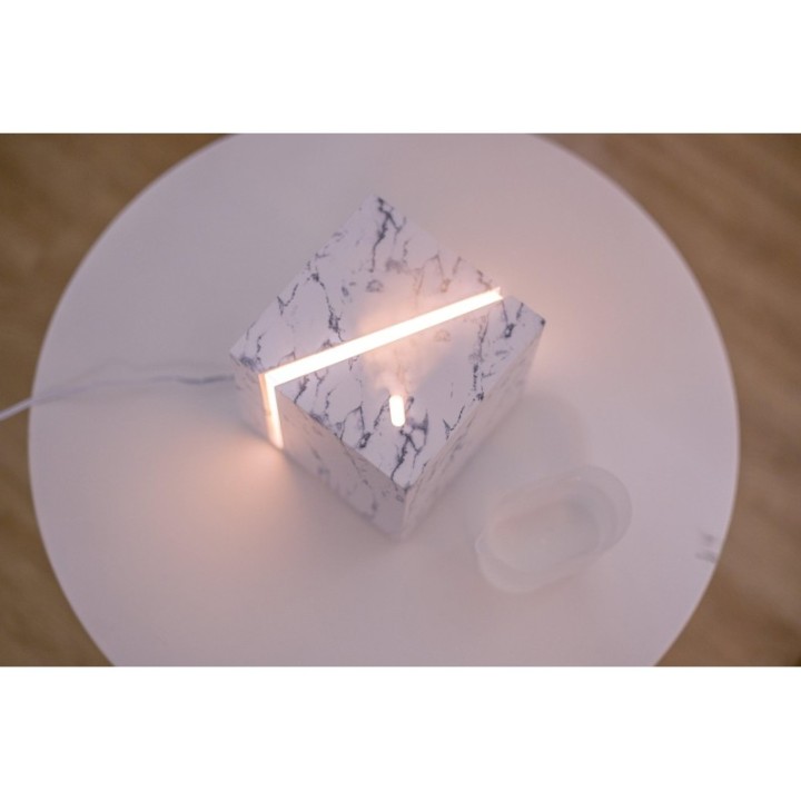 Diffusore di aromi a ultrasuoni – White Marble – Swiss Eco Shop
