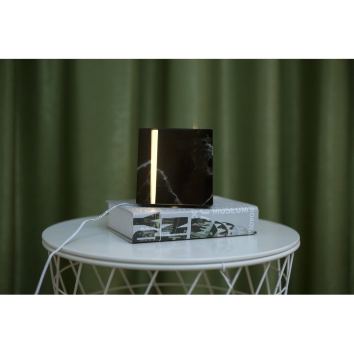 Diffuseur d'huiles essentielles, Ultrasonique - Black Marble - Swiss Eco Shop